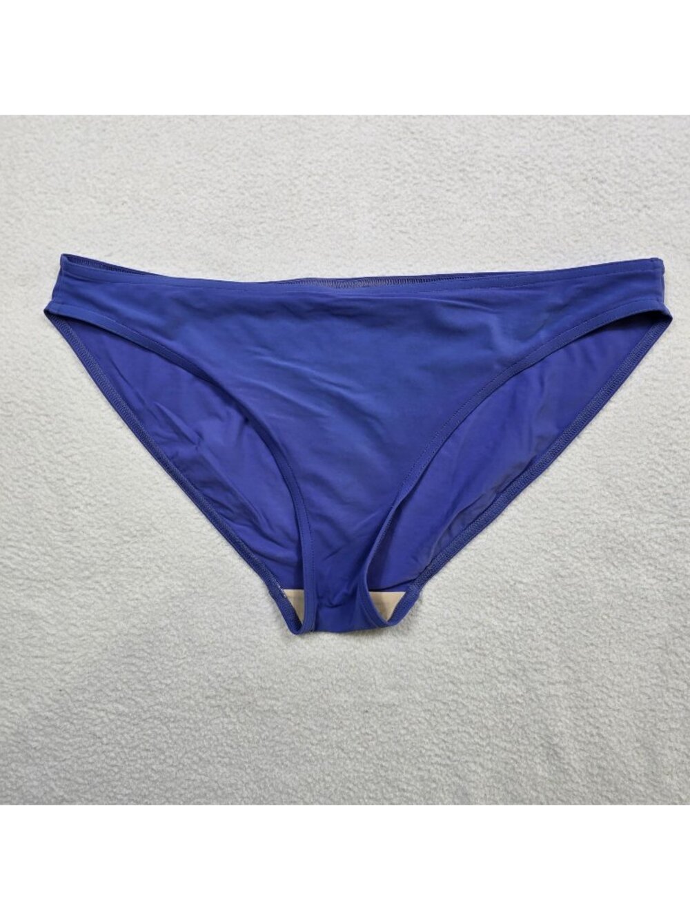 GapBody L/G Womens Bikini Bottom Blue Swimwear